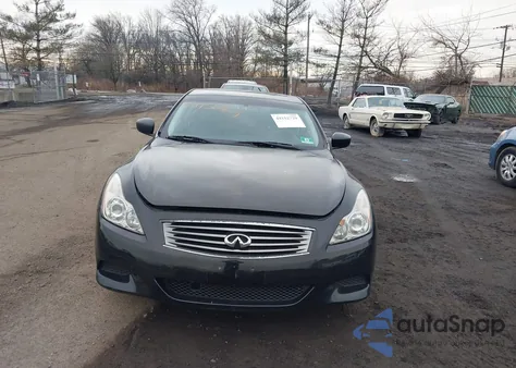 2008 Infiniti G37 Journey z USA, uszkodzony, nr VIN JNKCV64E78M124230